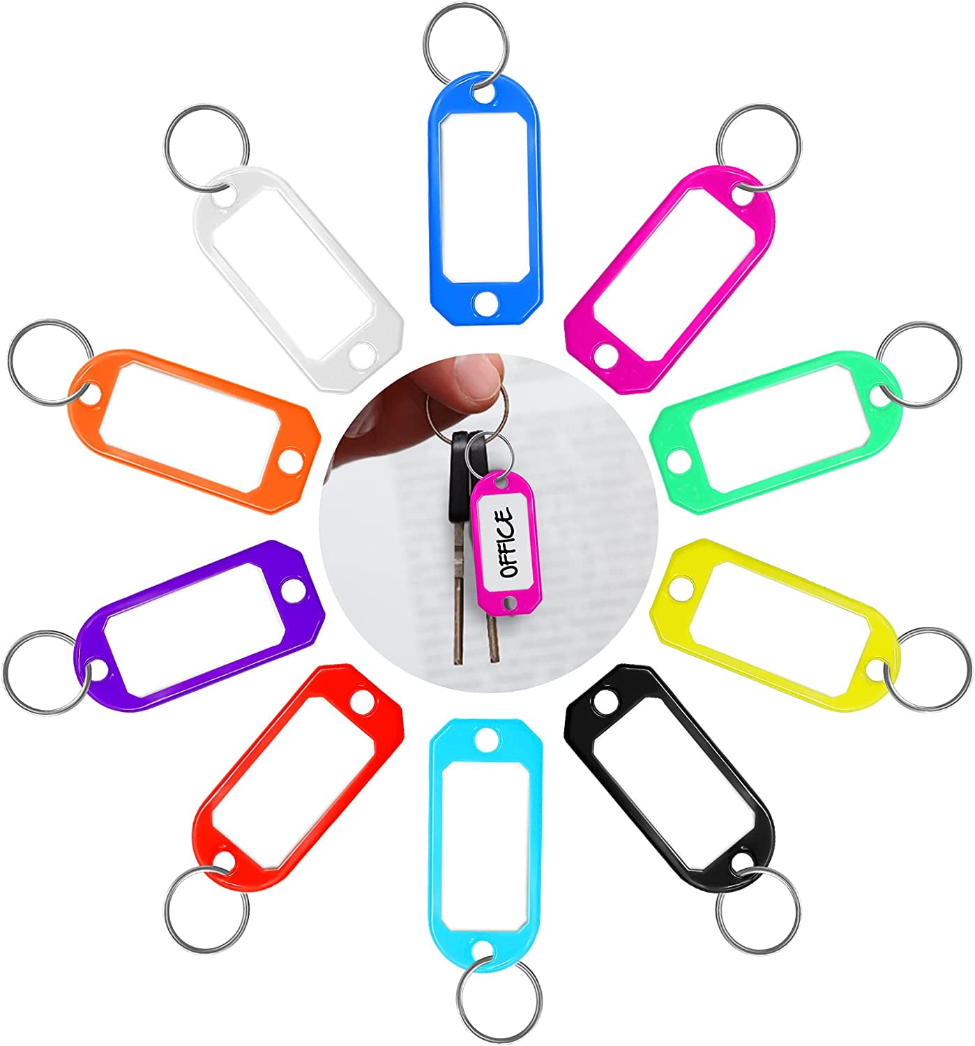Key-Tags-Labels-Split-Rings-