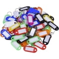 thumbnail image 1 of Key Tags with Ring Key Label Plastic Tags Colored Labels Key Tags Paper Key Ring Labels Pp Sign Board Key Rings for Keychains Id Labels for Key Tags Clear Key Tags Paper, 1 of 4
