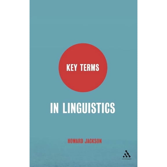 Key Terms Key Terms in Linguistics, (Paperback)