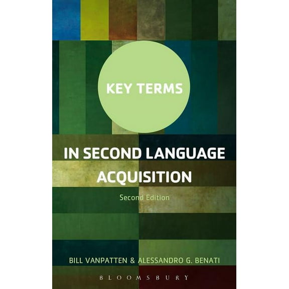 Key Terms Key Terms in Second Language Acquisition, (Paperback)