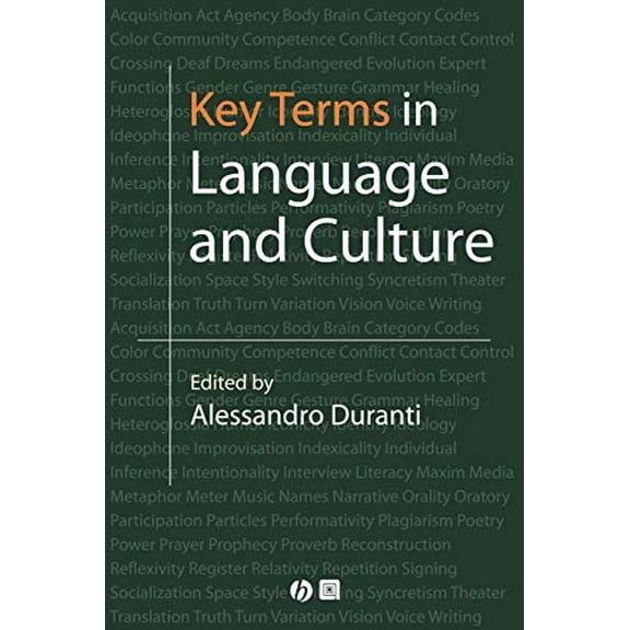 Pre-Owned Key Terms in Language and Culture