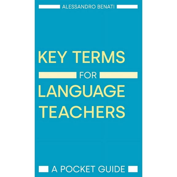 Key Terms for Language Teachers (Hardcover)