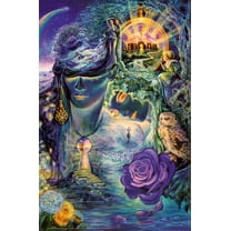 Key To Eternity Poster by Josephine Wall  24x36 Sold by Art.Com