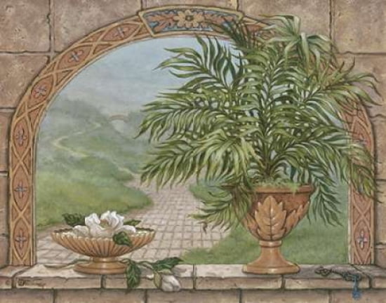 Key To Yesterday Canvas Art - Janet Kruskamp (22 x 28)