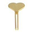 thumbnail image 1 of Key Tooth Paste Squeezer | Stainless Steel Toothpaste Roller Squeezer Roller Tube Wringer Metal Tube Squeezer Key For Toothpaste Paint Cosmetic & Hair Dye 1Pc Tool Bag Home Decor, 1 of 4