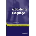 thumbnail image 1 of Key Topics in Sociolinguistics Attitudes to Language, (Paperback), 1 of 1