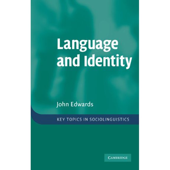 Pre-Owned Language and Identity (Paperback) 052169602X 9780521696029