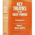 thumbnail image 1 of Pre-Owned Key Treaties for the Great Powers, 1814-1914 9780715354445, 1 of 1