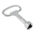 thumbnail image 1 of Key Triangle Socket Key Socket Triangle Triangular Key Meter Key Triangular Socket Key Electrical Cabinet Key Triangle Key Purpose Tool Be Quiet Screwdriver Toolbox on Wheels Computer, 1 of 7