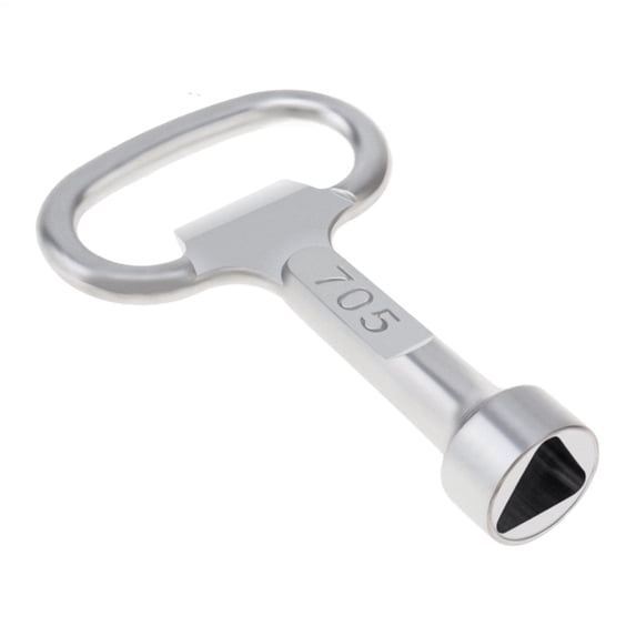 Key Triangle Socket Key Socket Triangle Triangular Key Meter Key Triangular Socket Key Electrical Cabinet Key Triangle Key Purpose Tool Be Quiet Screwdriver Toolbox on Wheels Computer