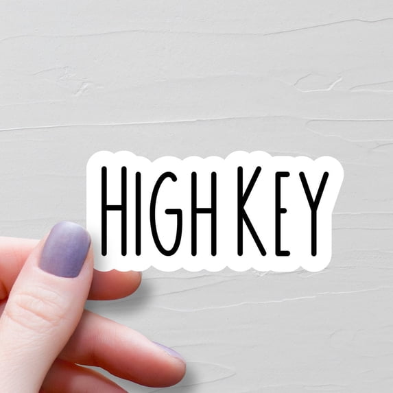 Key Tween Ws284 Sticker