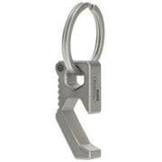 Key Unity 2 in 1 Tool Bottle Opener and Screw Driver, EDC Titanium Keychain Bottle Opener Tool for All Glass Bottle Caps, KA13