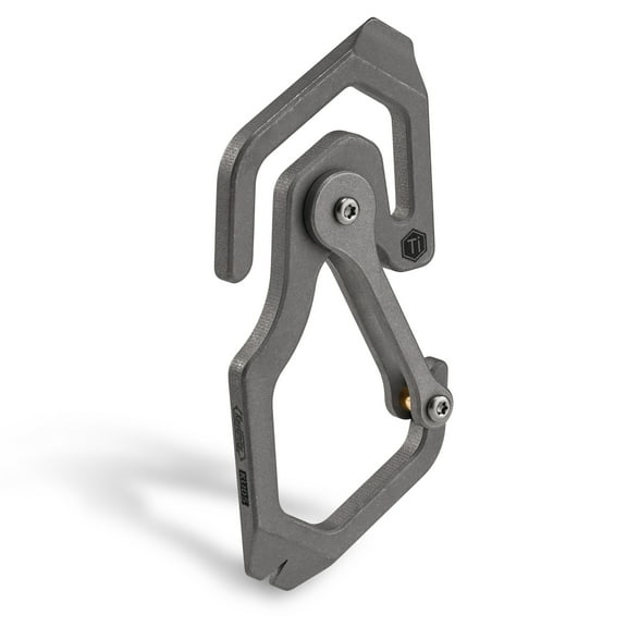Key Unity Carabiner Keychain Clip, Anti-Lost Titanium Key Holder with Multitool for Men & Women KU05