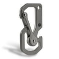 thumbnail image 1 of Key Unity Carabiner Keychain Clip, Titanium Multi-tool Bottle Opener Keychain KU06, 1 of 9