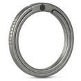 thumbnail image 1 of Key Unity Key Rings, Titanium Split Side Pushing Key Rings for Key Carabiner Flashlight Knife Dog Tag Ring KA18 (1.04''), 1 of 6