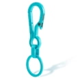 thumbnail image 1 of Key Unity Keychain Clip with Bottle Opener, KM01 Titanium Carabiner Key Ring Holder for Car Keys, Key Finder (Blue), 1 of 7
