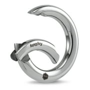 Key Unity Spring O Ring Round Carabiner Clip, Stainless Steel Spring Snap Keychain for Key Ring Bag & Shoulder Strap, KS06