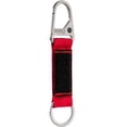 thumbnail image 1 of Key Unity Titanium Carabiner Keychain, Carabiner Lanyard Keychain Strap with Hook for Backpack, Survival, Camping, KB01 Red, 1 of 8