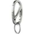thumbnail image 1 of Key Unity Titanium Carabiner Keychain Clip, Dual-Gate Quick Release Key Chain Clip Hook with Key Ring for Men Women KM08, 1 of 10