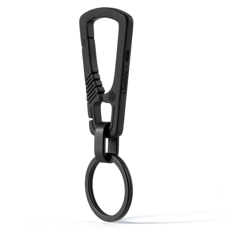 Key Unity KM04 Titanium Carabiner, EDC Key Holder, Quick