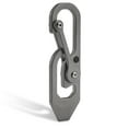 thumbnail image 1 of Key Unity Titanium Carabiner Keychain Tool, Quick Release Carabiner with Pry Bar Function for Everyday Carry, KU04, 1 of 8