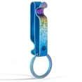 thumbnail image 1 of Key Unity Titanium Double Side Keychain Hook Decoration Clip for Women Girls, 1 of 7