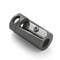 thumbnail image 1 of Key Unity Titanium Pencil Sharpener, Mini Single Hole Manual Pencil Sharpener for Art, Outdoors, KT00, 1 of 8