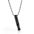 thumbnail image 1 of Key Unity Titanium Whistle, EDC Necklace Signal Whistle for Outdoor Safety, Camping, Hiking, Training, KA22, 1 of 9