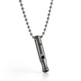 thumbnail image 1 of Key Unity Titanium Whistle, EDC Necklace Signal Whistle for Outdoor Safety, Camping, Hiking, Training, 1 of 10
