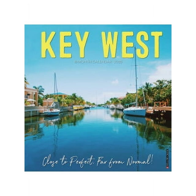 Key West 2025 12 X 12 Wall Calendar