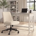 thumbnail image 1 of Key West 48W x 24D Writing Desk and Chair Set in Washed Gray - Engineered Wood, 1 of 11