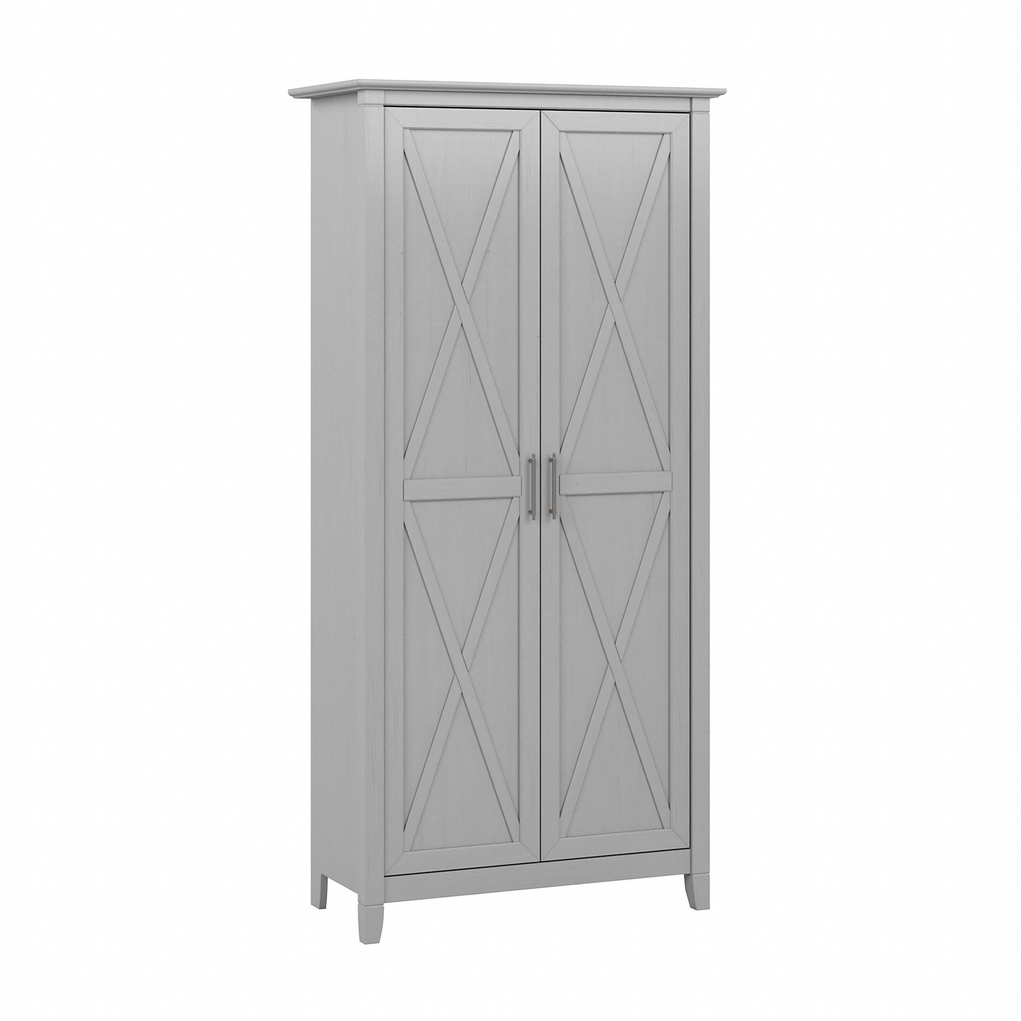 Gray 32'' Wall Mounted Bathroom Cabinet with Adjustable Shelving