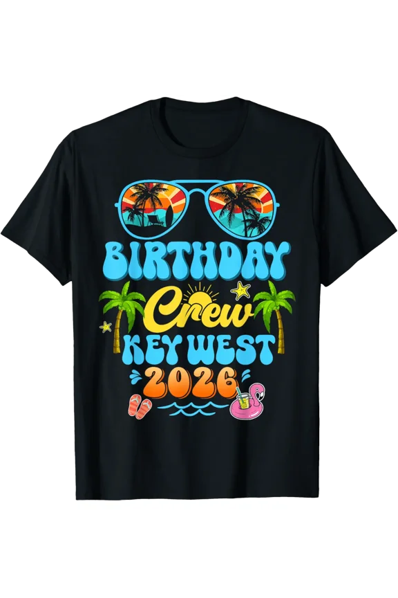 Key West Birthday Cruise Trip T-Shirt