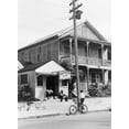 thumbnail image 1 of Key West Duval Street 1938. Nduval Street In Key West Florida. Photograph By Arthur Rothstein 1938. Print by, 1 of 4