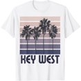Key West Florida Beach Summer Vacation Vintage TShirt