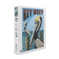 thumbnail image 1 of Key West, Florida, Brown Pelican (19x27 inches, Premium 500 Piece Jigsaw Puzzle for Adults and Family, Made in USA), 1 of 4