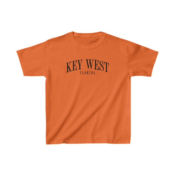 Key West Florida FL Kids Shirt Gifts Youth Tee Tshirt