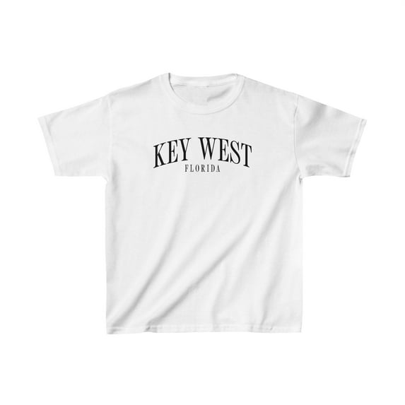 Key West Florida FL Kids Shirt Gifts Youth Tee Tshirt
