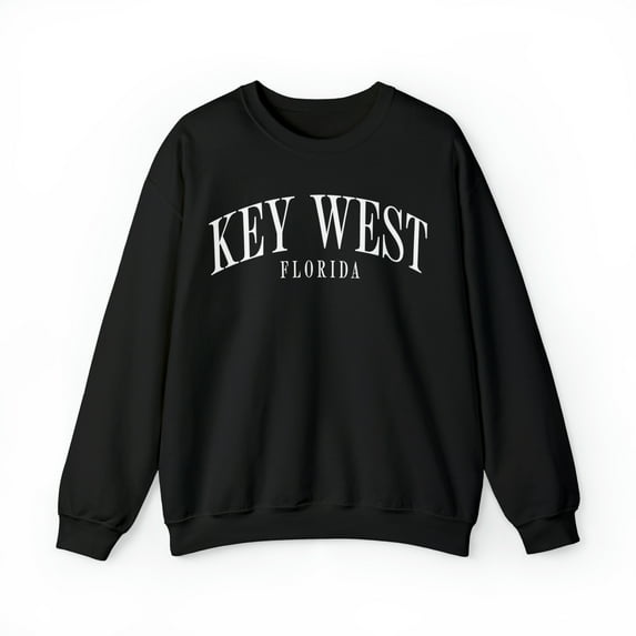 Key West Florida FL Sweatshirt, Gifts, Crewneck
