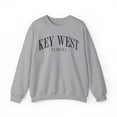 thumbnail image 1 of Key West Florida FL Sweatshirt, Gifts, Crewneck, 1 of 4