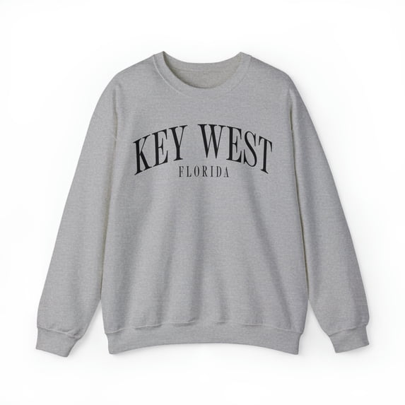 Key West Florida FL Sweatshirt, Gifts, Crewneck