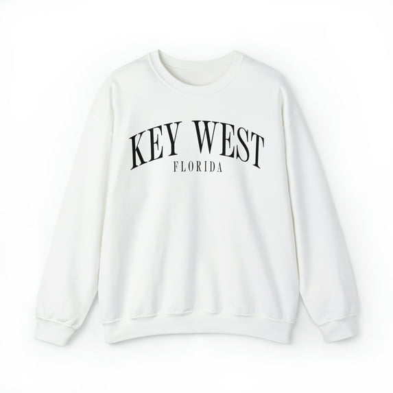 Key West Florida FL Sweatshirt, Gifts, Crewneck