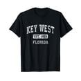 thumbnail image 1 of Key West Florida FL Vintage Established Sports Design T-Shirt, 1 of 5