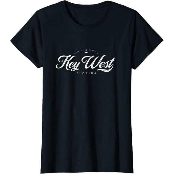 Key West Florida Keys Vintage Retro T-Shirt