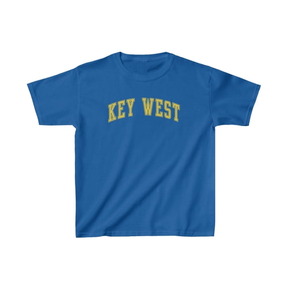 Key West Florida Kids Shirt Gifts Youth Tee Tshirt