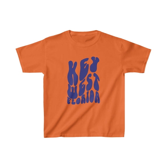 Key West Florida Kids Shirt Gifts Youth Tee Tshirt
