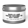 thumbnail image 1 of Key West Florida Moving Away Friend Tin Candle Gift Decor Vanilla Coffee, 1 of 4