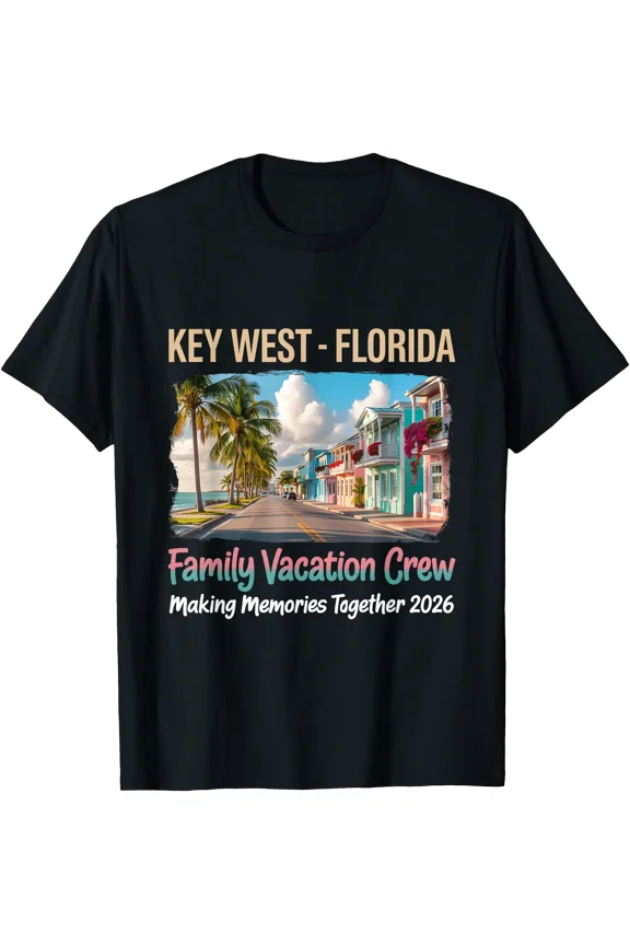 Key West Florida Sea Turtle Beach Summer Vacation 2026 T-Shirt, Unisex T-Shirt