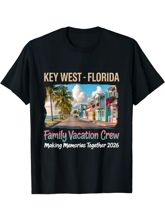 Key West Florida Sea Turtle Beach Summer Vacation 2026 T-Shirt