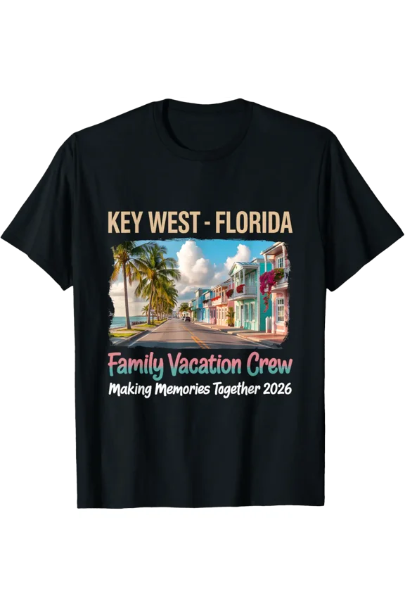 Key West Florida Sea Turtle Beach Summer Vacation T-Shirt